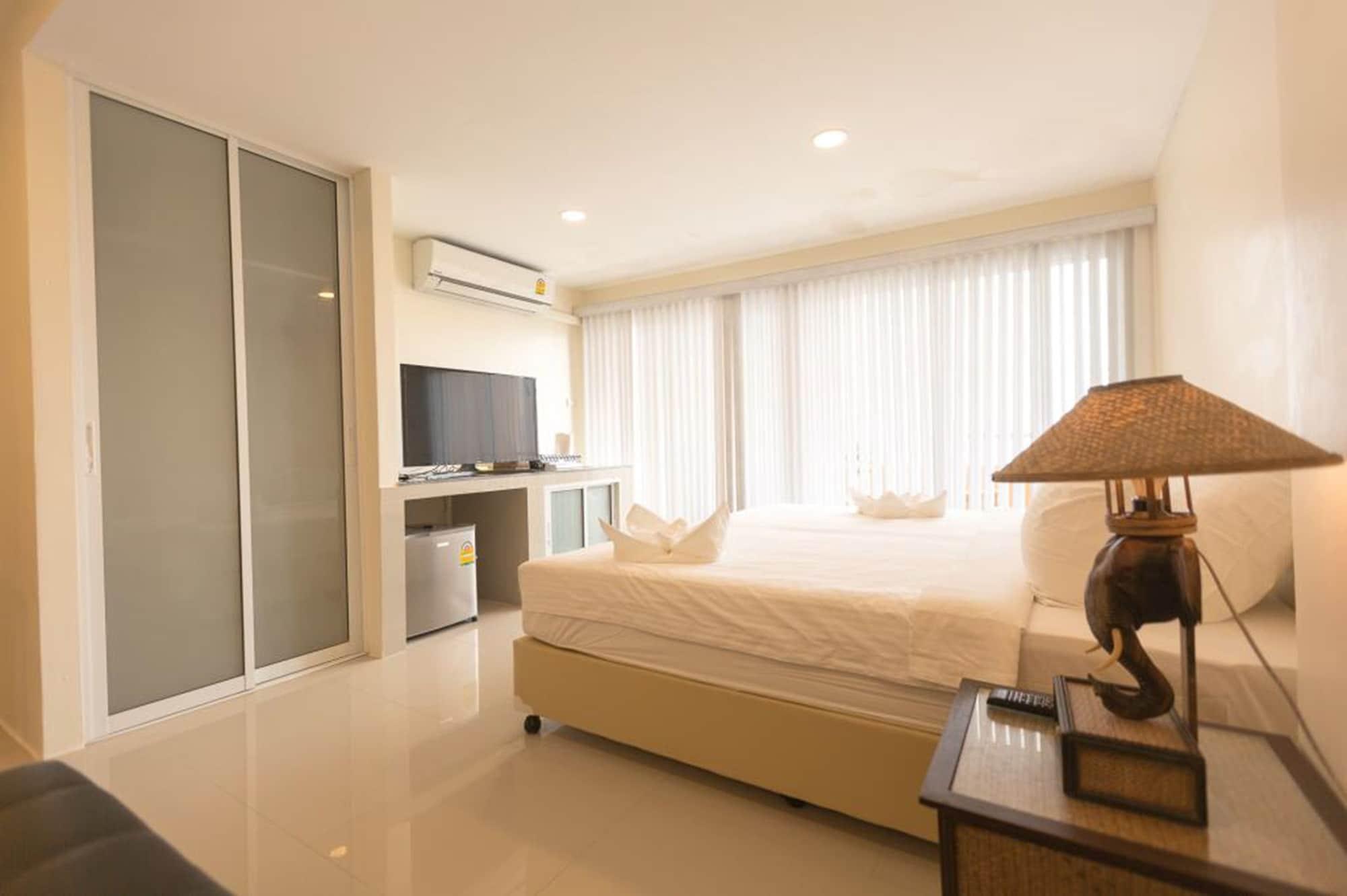 Marina Jomtien Beach Exterior foto