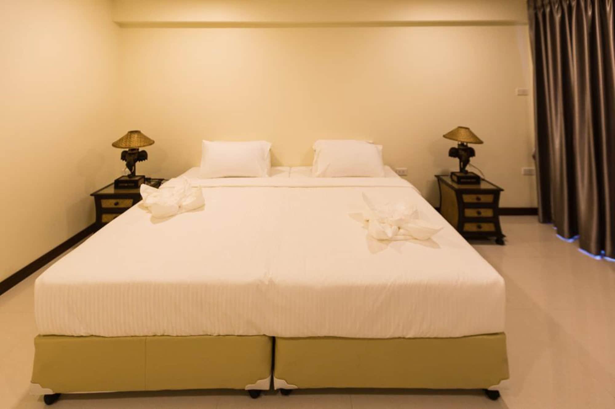 Marina Jomtien Beach Exterior foto