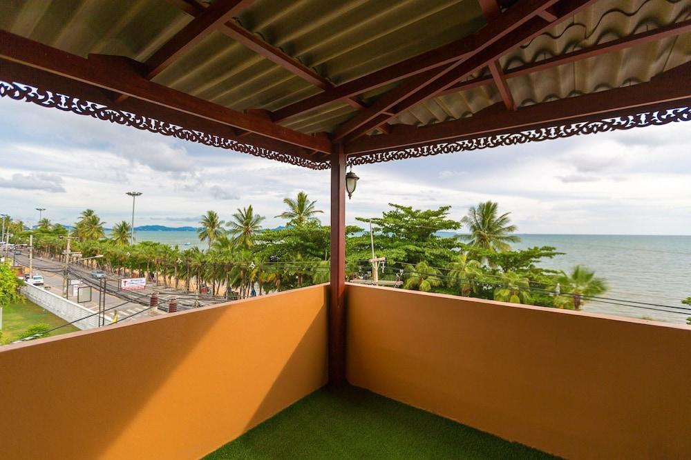 Marina Jomtien Beach Exterior foto