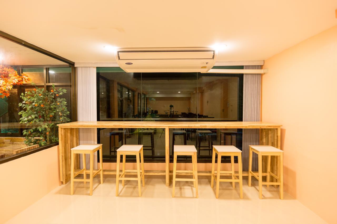 Marina Jomtien Beach Exterior foto