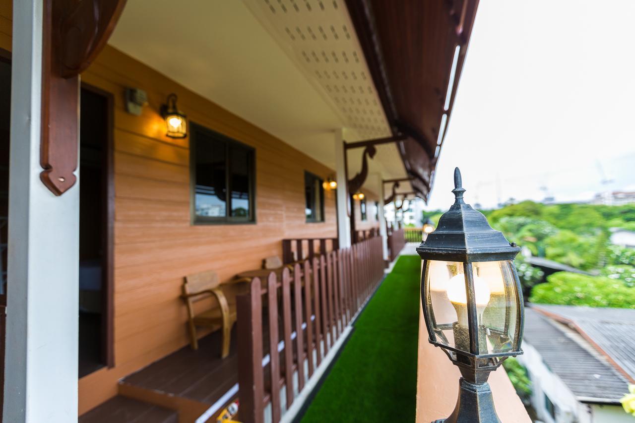 Marina Jomtien Beach Exterior foto
