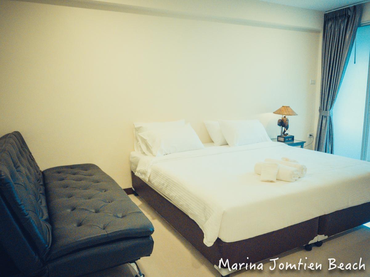 Marina Jomtien Beach Exterior foto